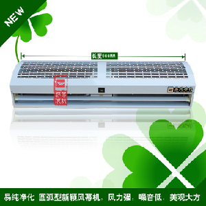 風(fēng)幕機(jī)，風(fēng)簾機(jī)，空氣幕，冷庫(kù)風(fēng)幕機(jī)，F(xiàn)M30型圓弧型新穎風(fēng)幕機(jī)